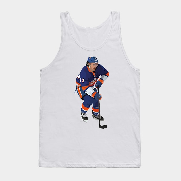 mat hockey Tank Top by fooballmayfield